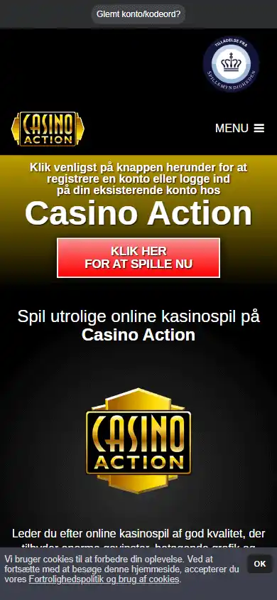 Captain Cooks Casino UK screenshot 5