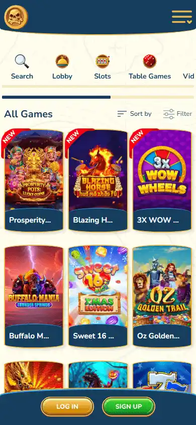 Captain Jack Casino screenshot 5