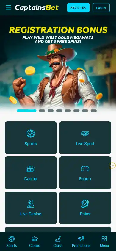 Captainsbet Casino screenshot 4