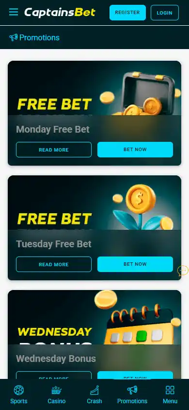 Captainsbet Casino screenshot 6