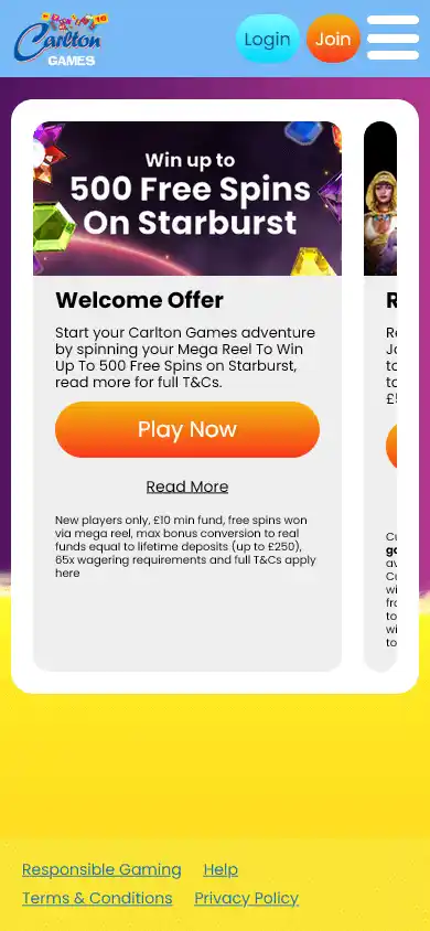 Carlton Games Casino screenshot 5