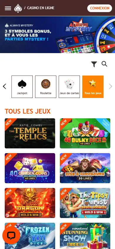 Carousel Casino screenshot 4