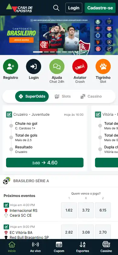 Casa de Apostas Casino screenshot 4