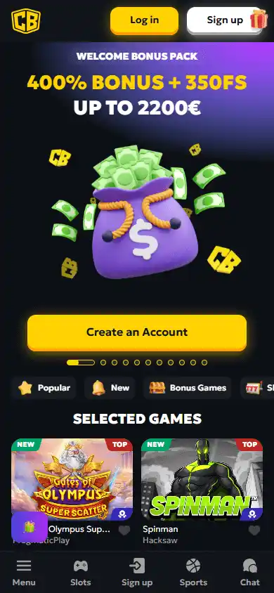 Casabet.io Casino screenshot 4