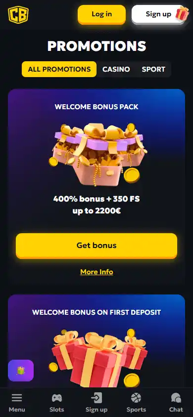 Casabet.io Casino screenshot 6