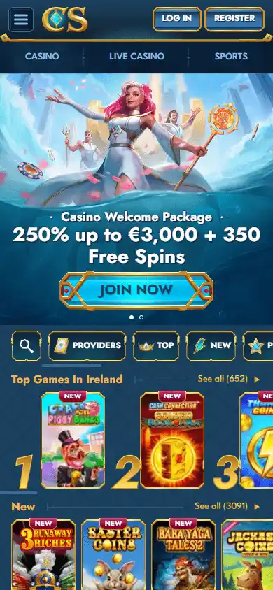 Casea Casino screenshot 4