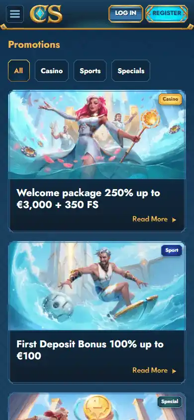 Casea Casino screenshot 6