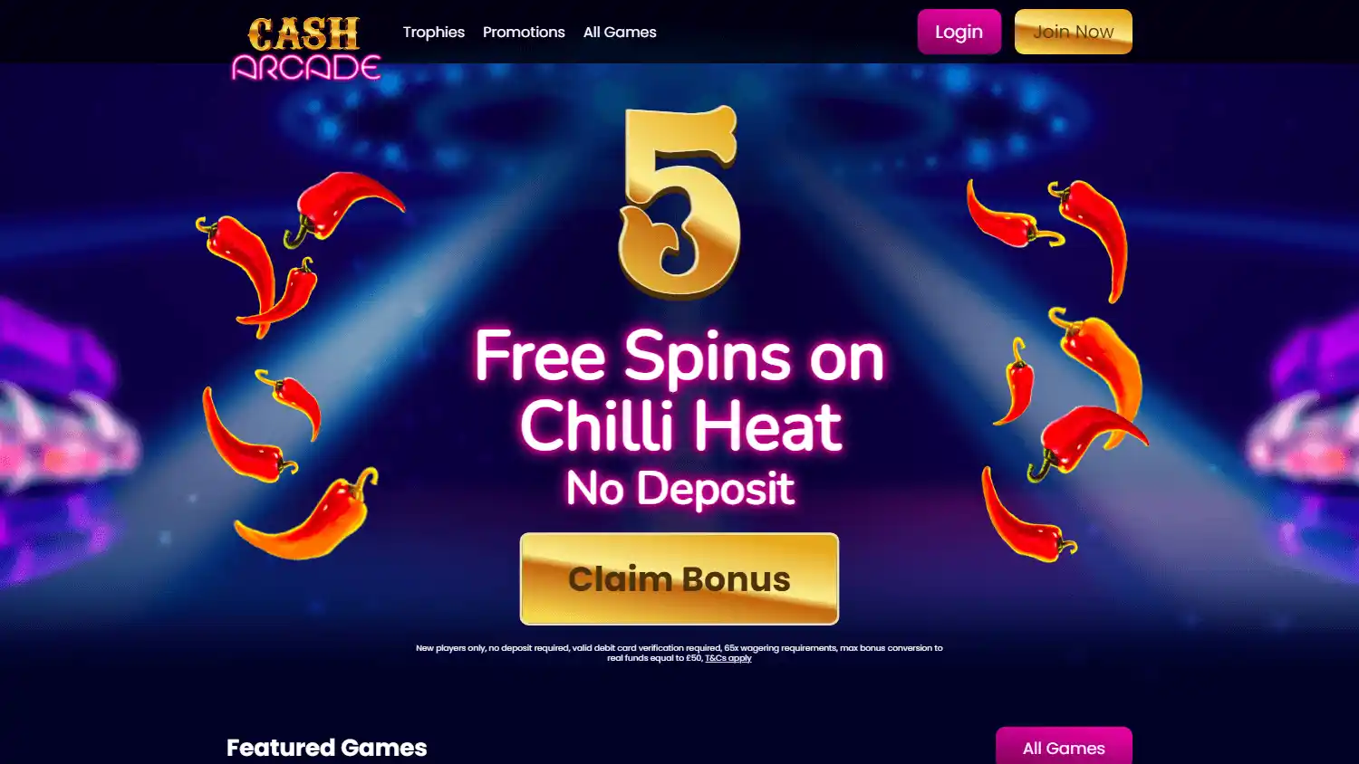 Cash Arcade Casino IE screenshot 2