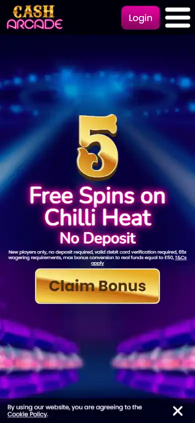 Cash Arcade Casino IE screenshot 4