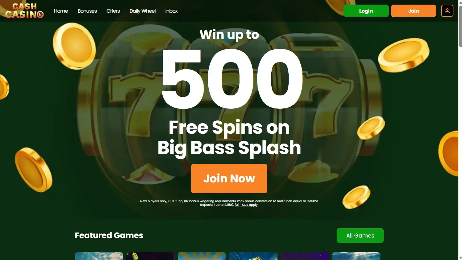 Cash Casino screenshot 1