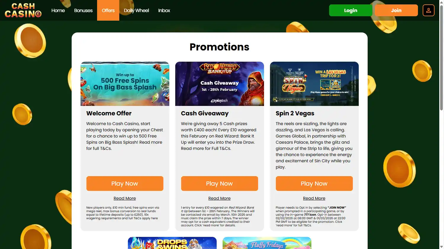 Cash Casino screenshot 3