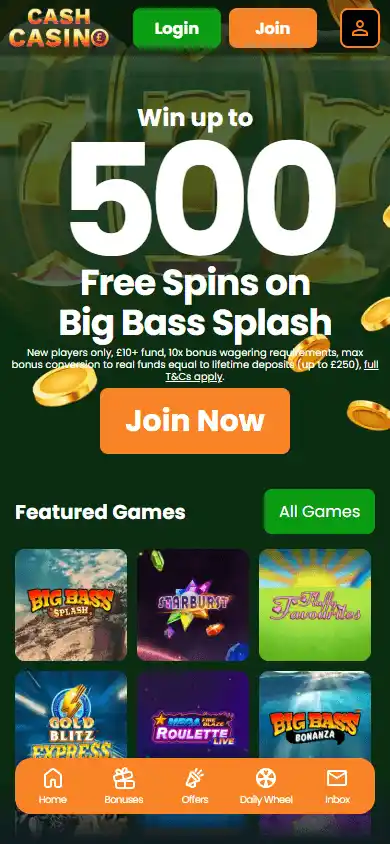 Cash Casino screenshot 4