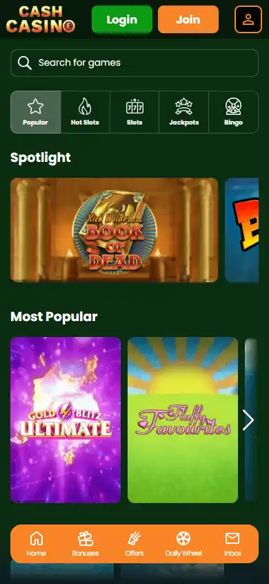 Cash Casino screenshot 5