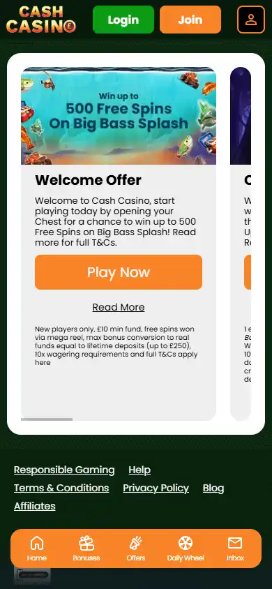 Cash Casino screenshot 6