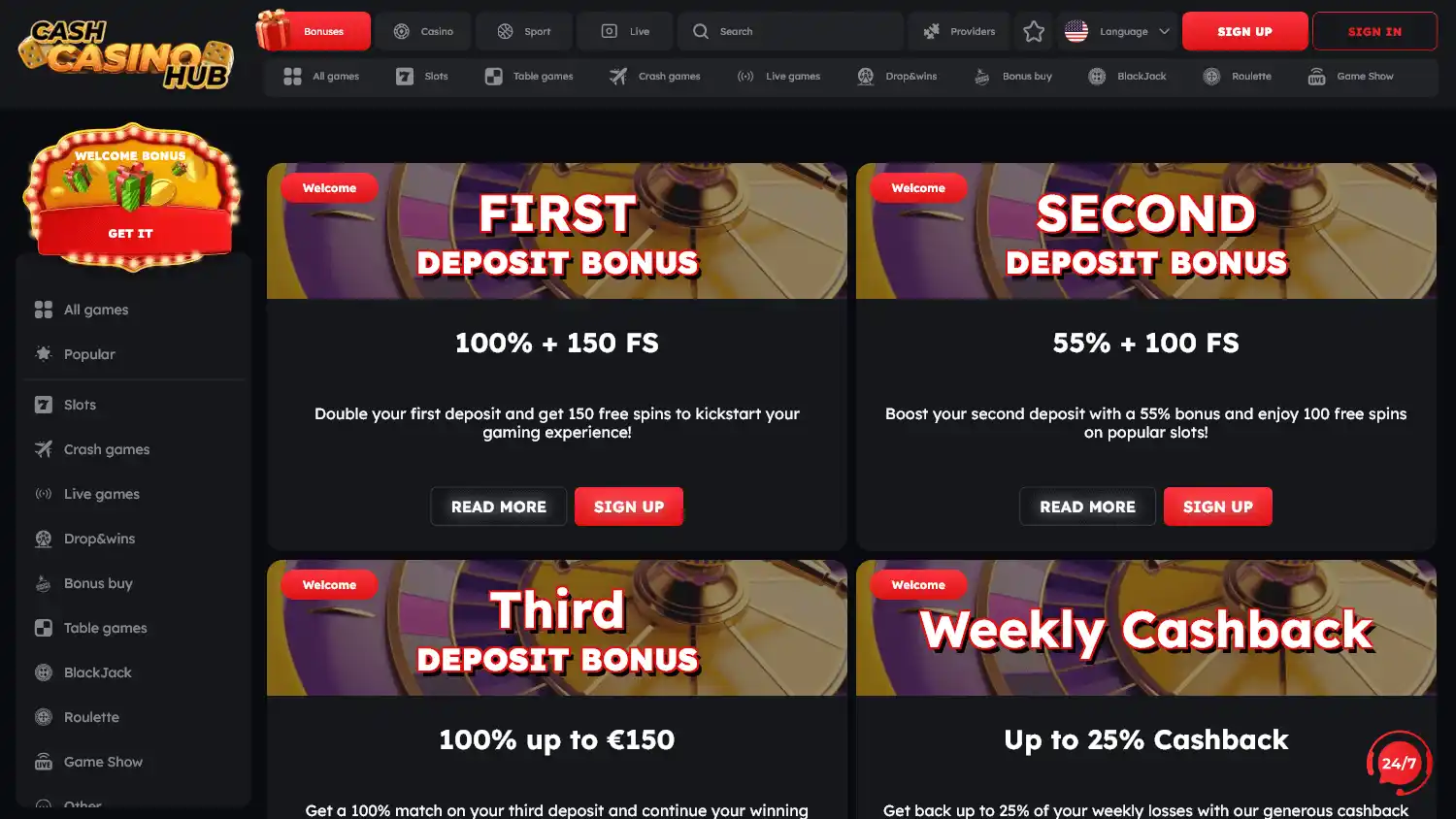 Cash Casino Hub screenshot 3