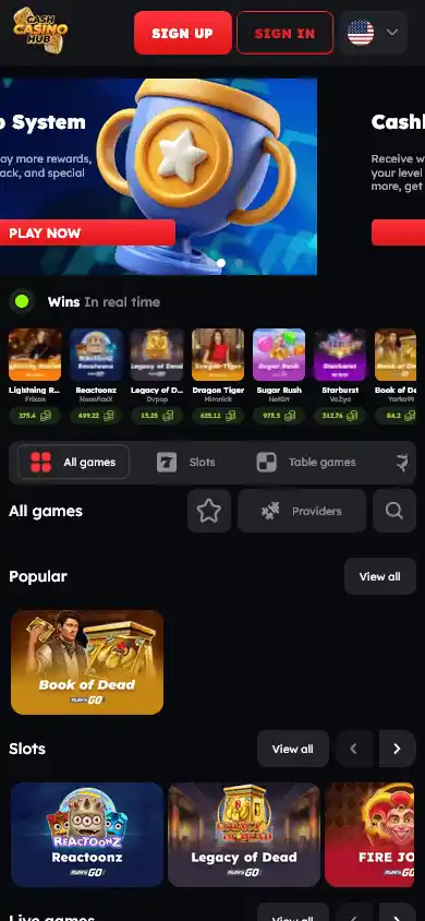Cash Casino Hub screenshot 4