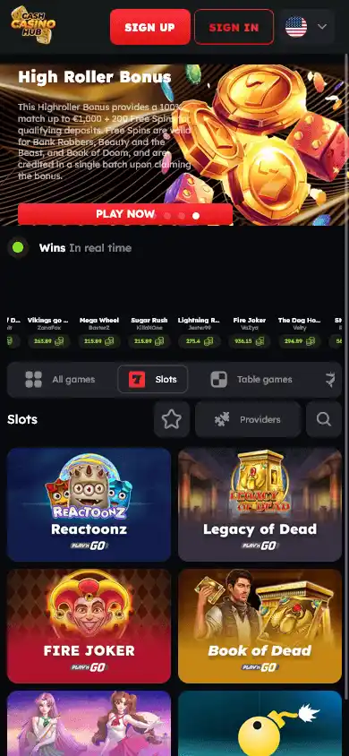 Cash Casino Hub screenshot 5