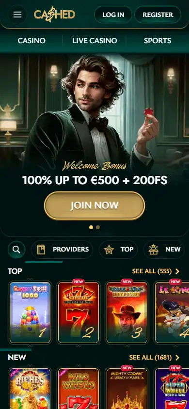 Cashed Casino screenshot 4