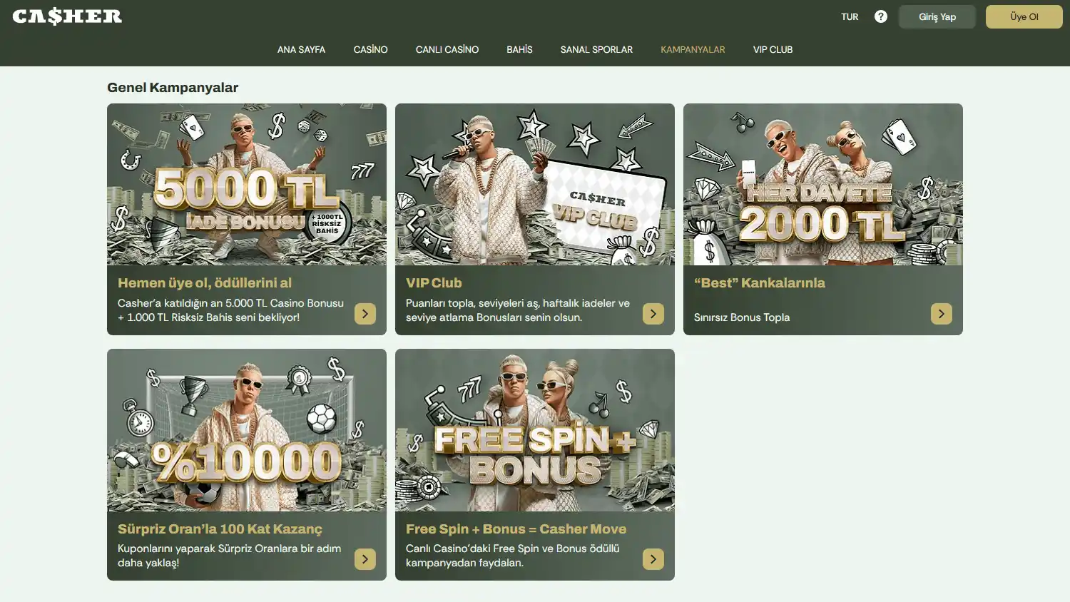 Casher Casino screenshot 3