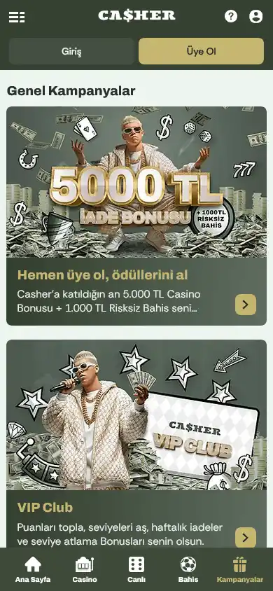 Casher Casino screenshot 5