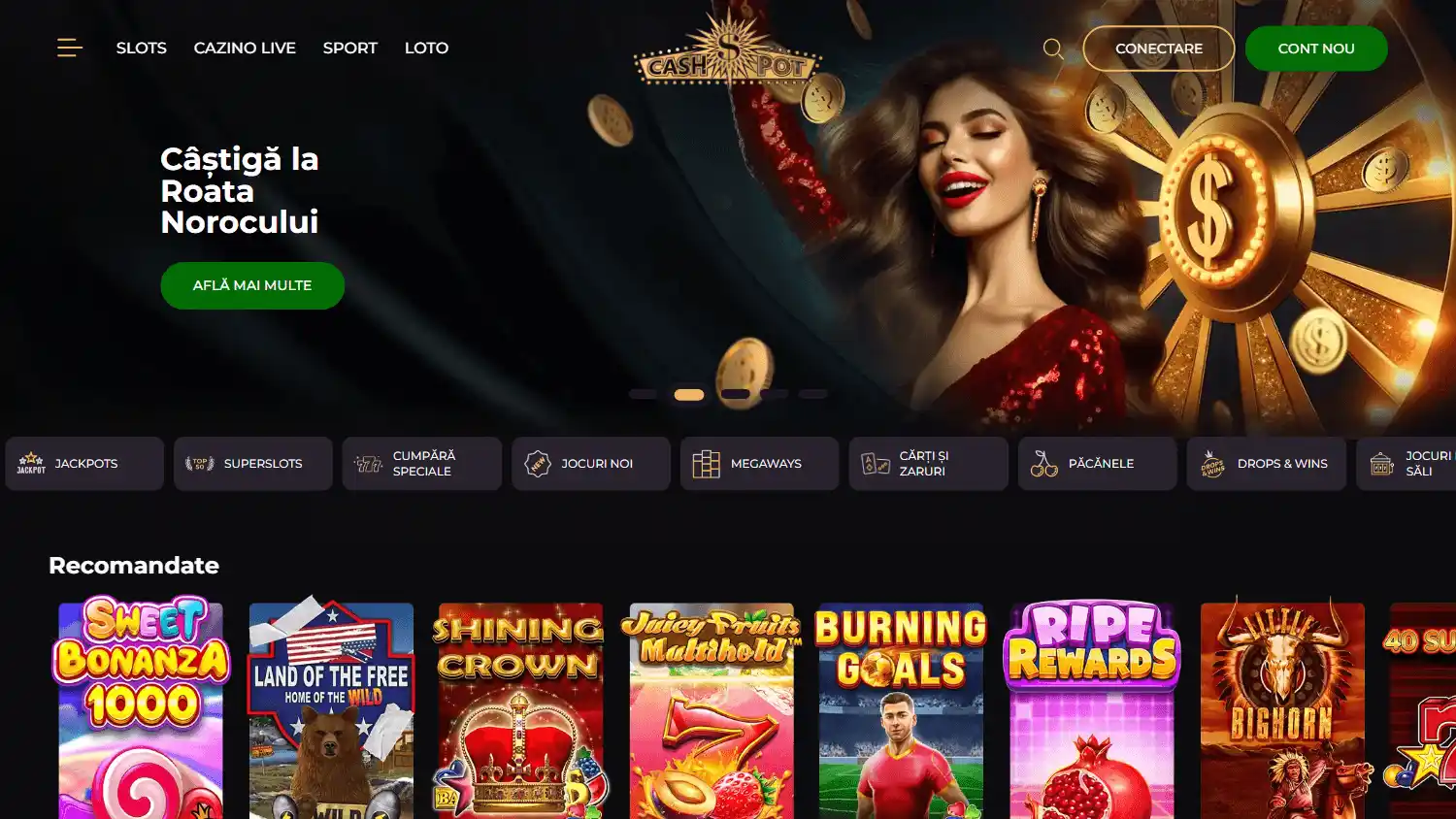 CashPot Casino screenshot 1