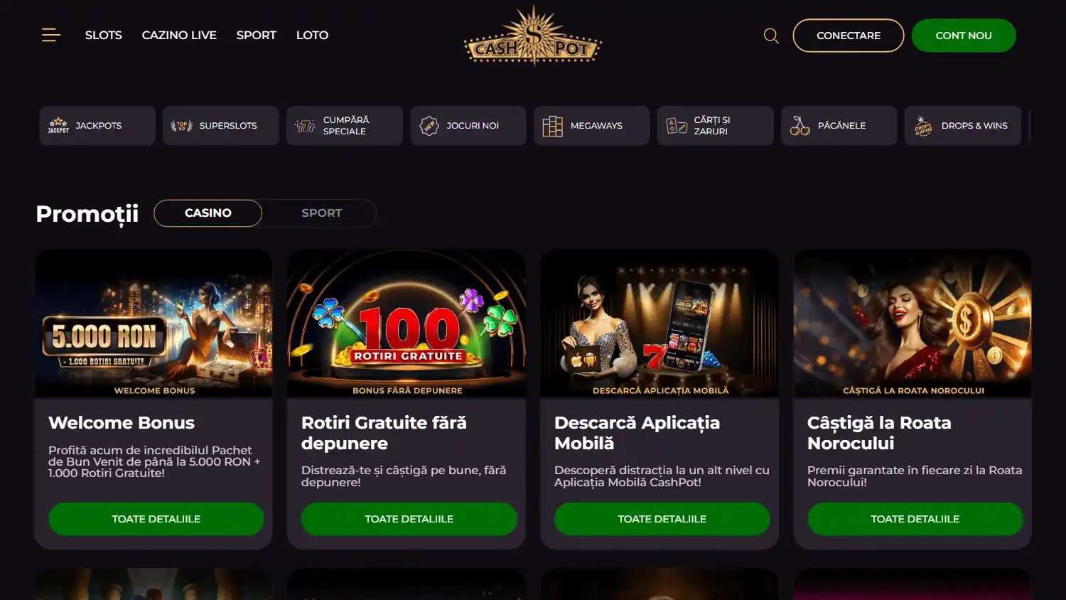 CashPot Casino screenshot 3