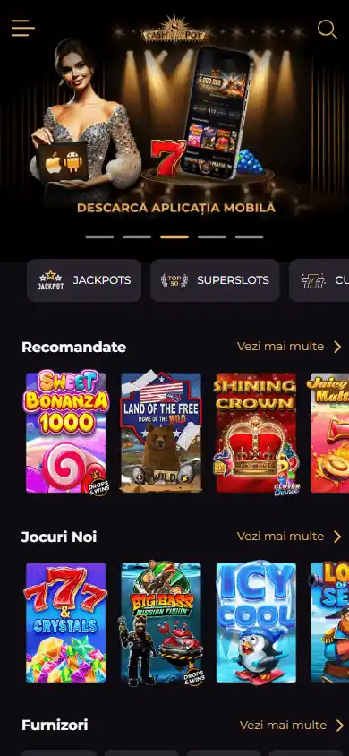 CashPot Casino screenshot 4