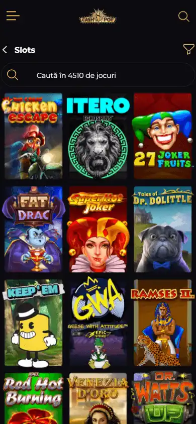 CashPot Casino screenshot 5