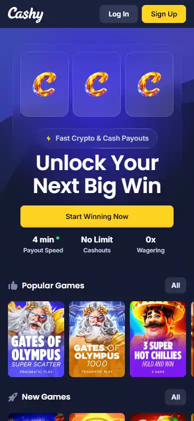 Cashy Casino screenshot 4