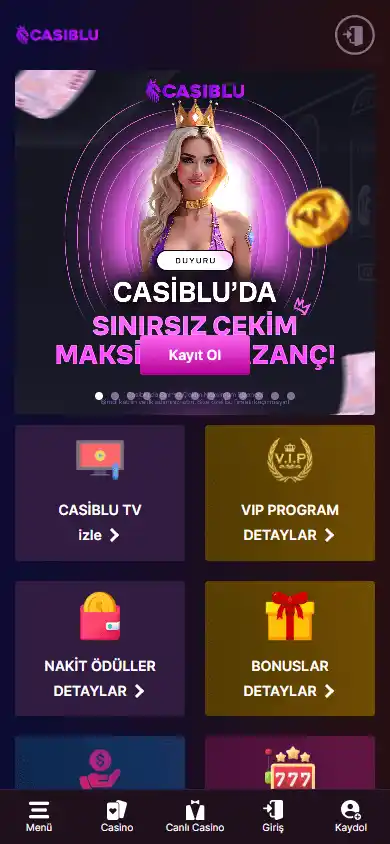 Casiblu Casino screenshot 4