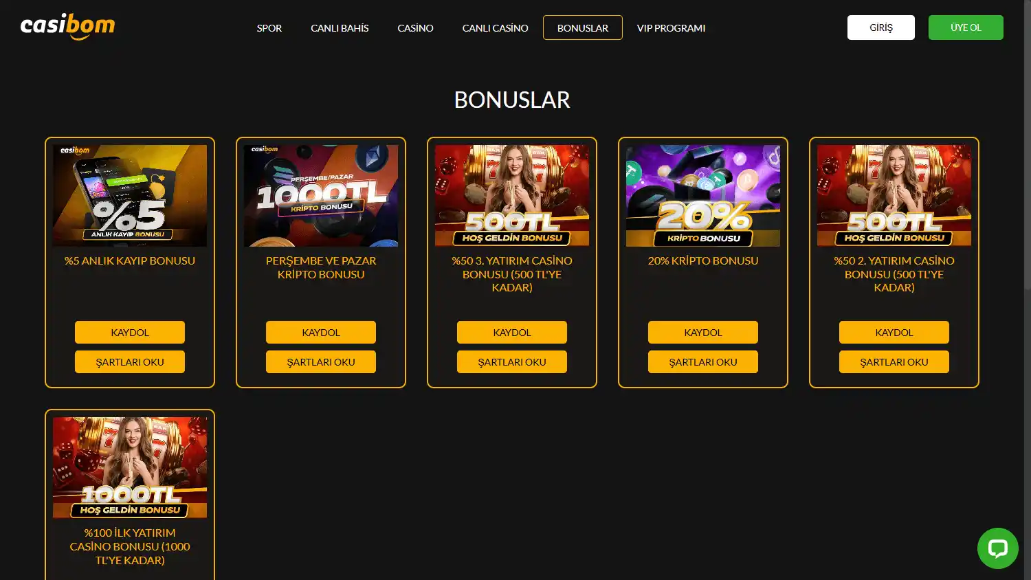 Casibom Casino screenshot 3
