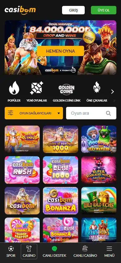 Casibom Casino screenshot 5