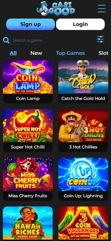 Casigood Casino screenshot 5