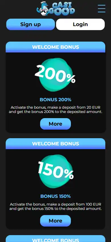 Casigood Casino screenshot 6