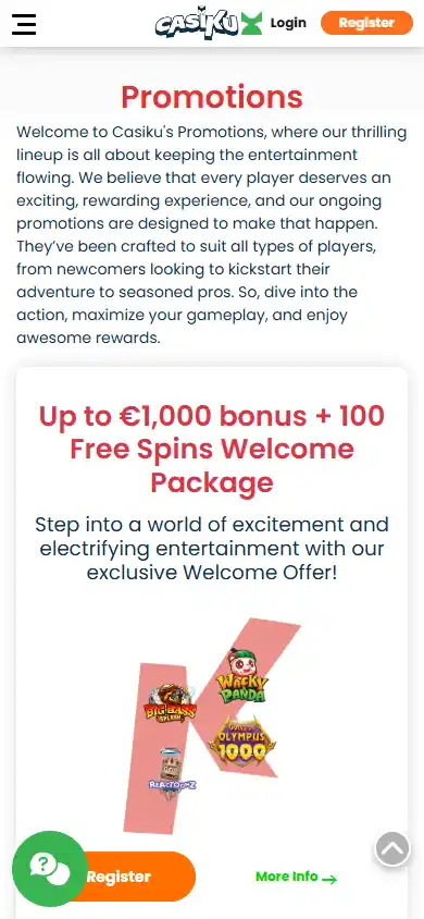 Casiku Casino screenshot 4