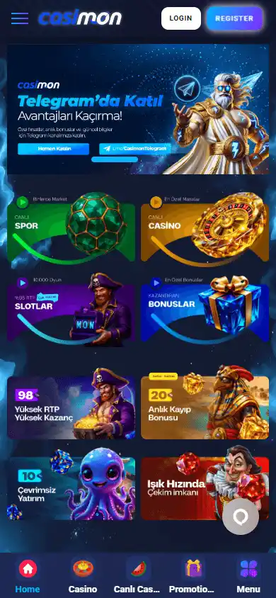 Casimon Casino screenshot 4