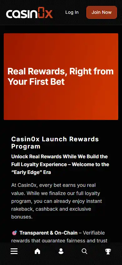 Casin0x screenshot 6