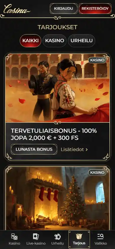 Casina Casino screenshot 6