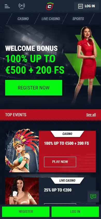 Casinado Casino screenshot 4