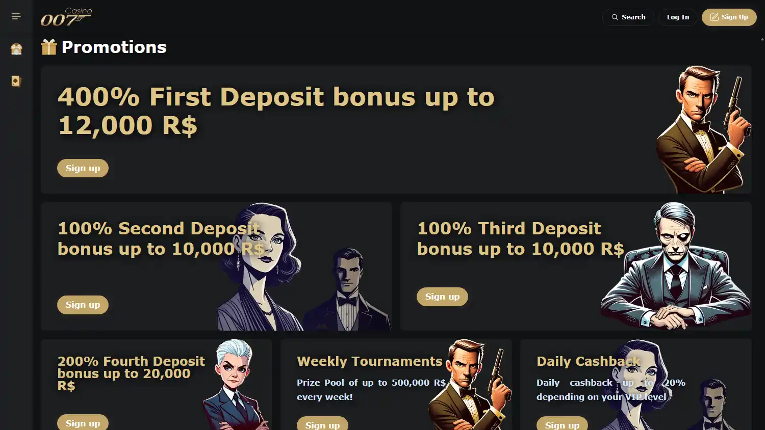 Casino 007 screenshot 3