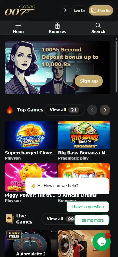 Casino 007 screenshot 5