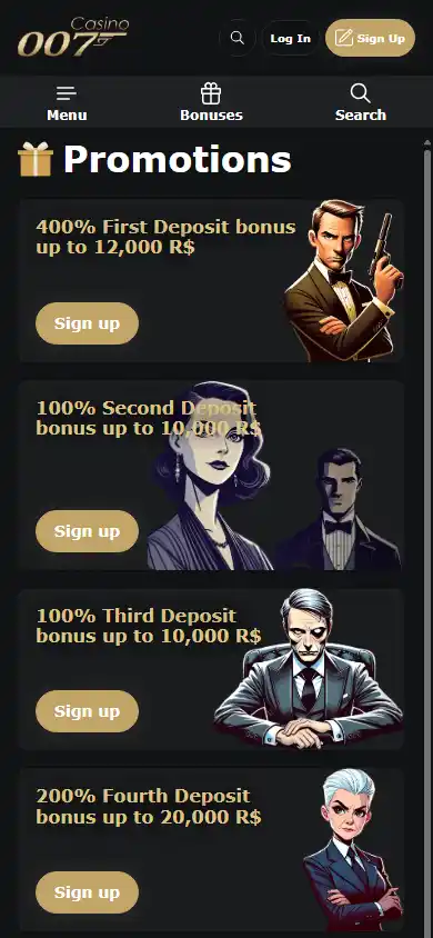 Casino 007 screenshot 6