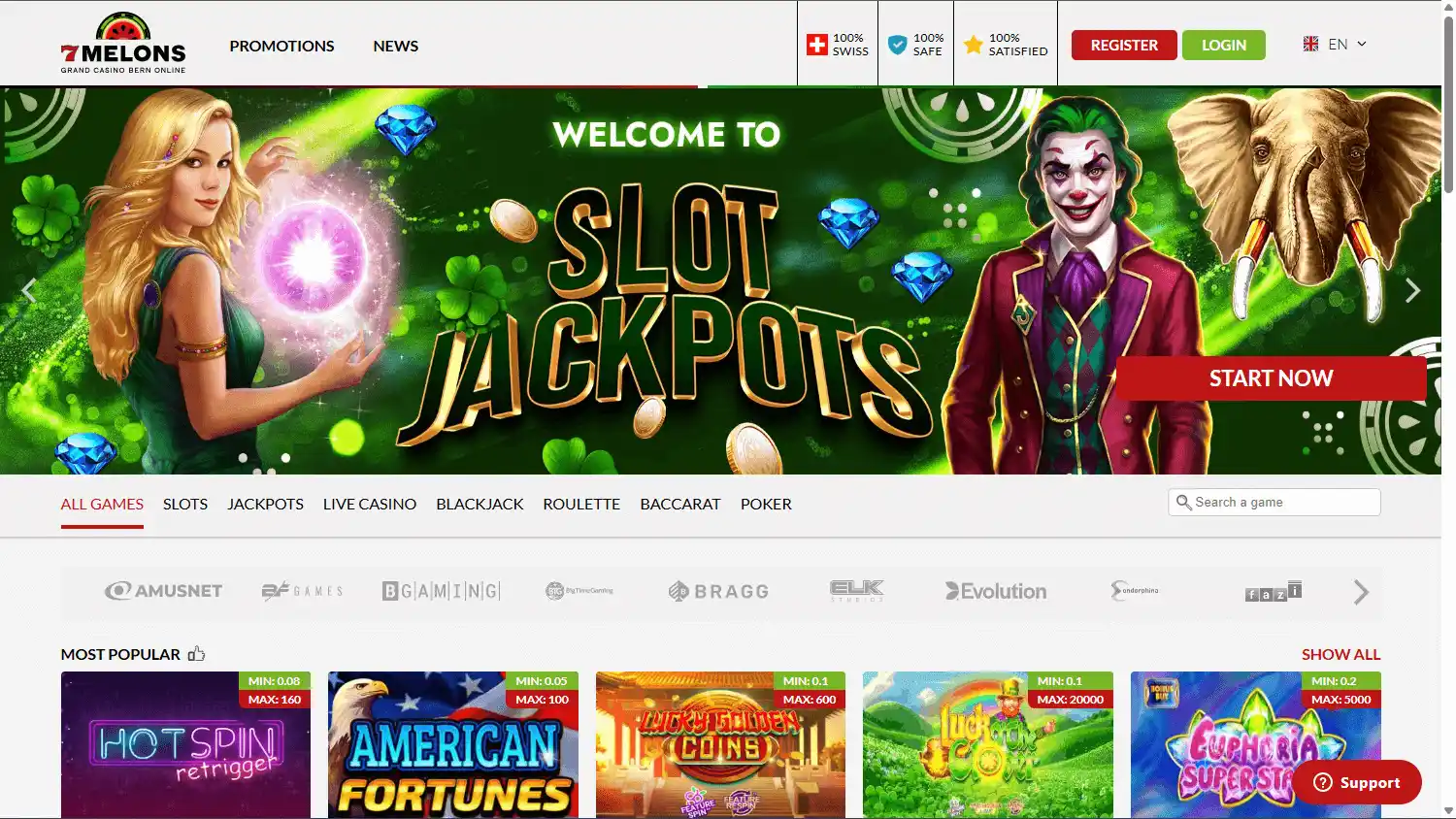 Casino 7 Melons screenshot 1