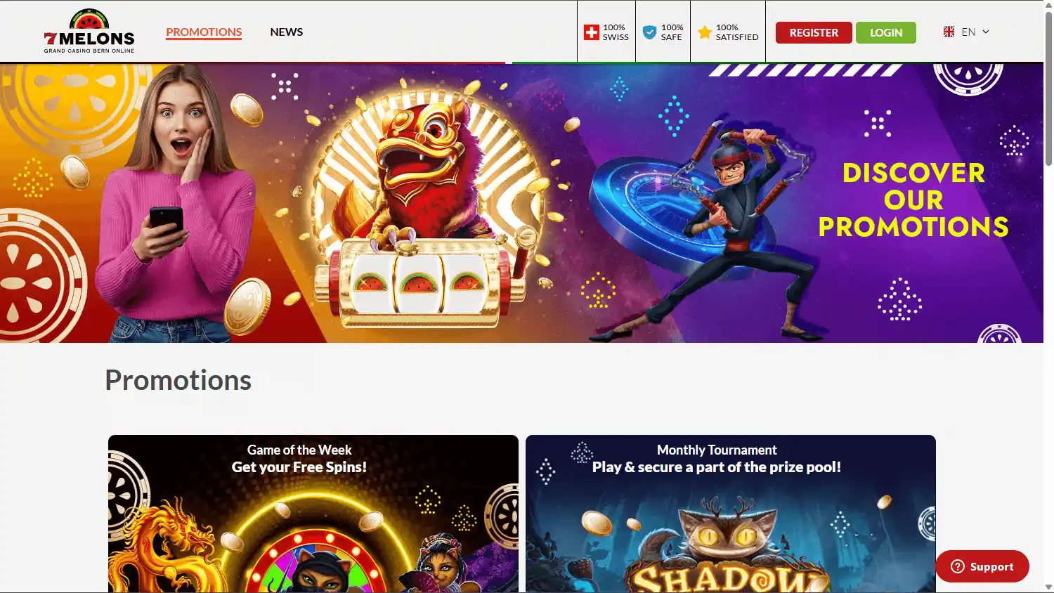 Casino 7 Melons screenshot 2