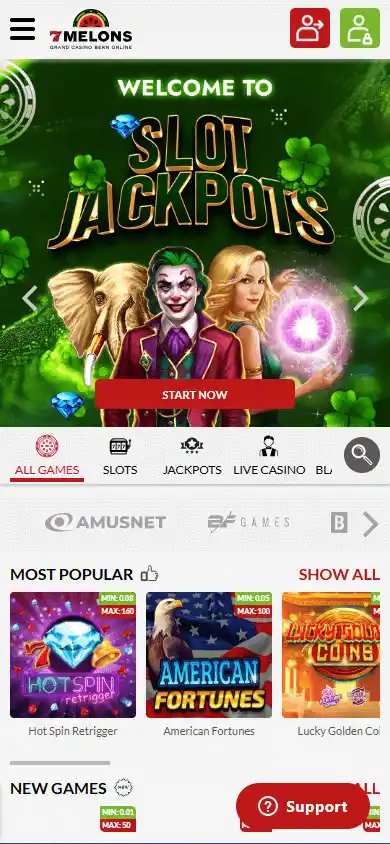 Casino 7 Melons screenshot 3