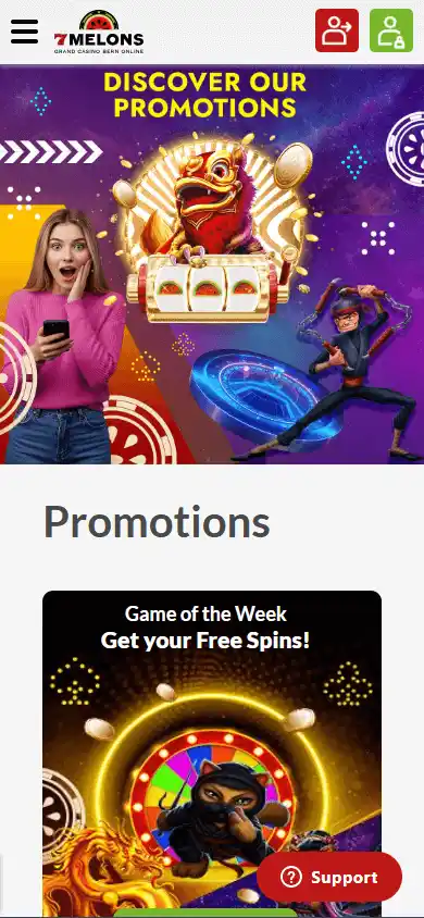 Casino 7 Melons screenshot 4