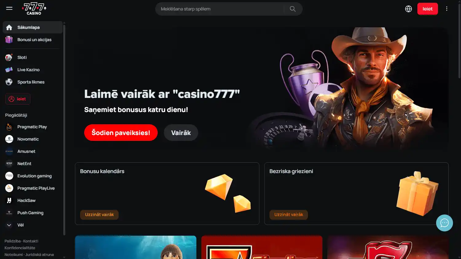 Casino 777 LV screenshot 1