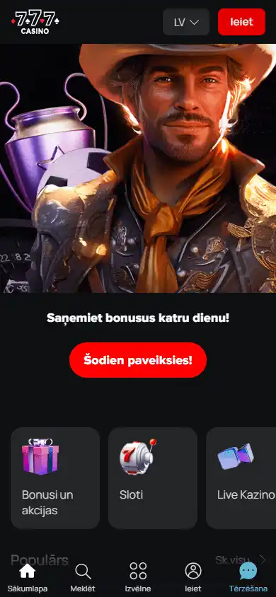 Casino 777 LV screenshot 4