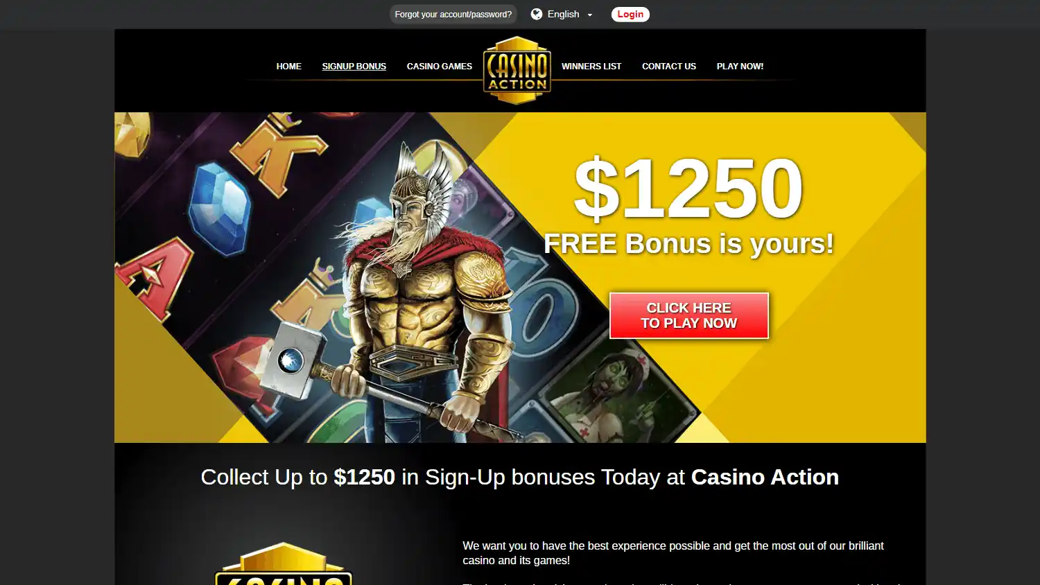 Casino Action screenshot 2
