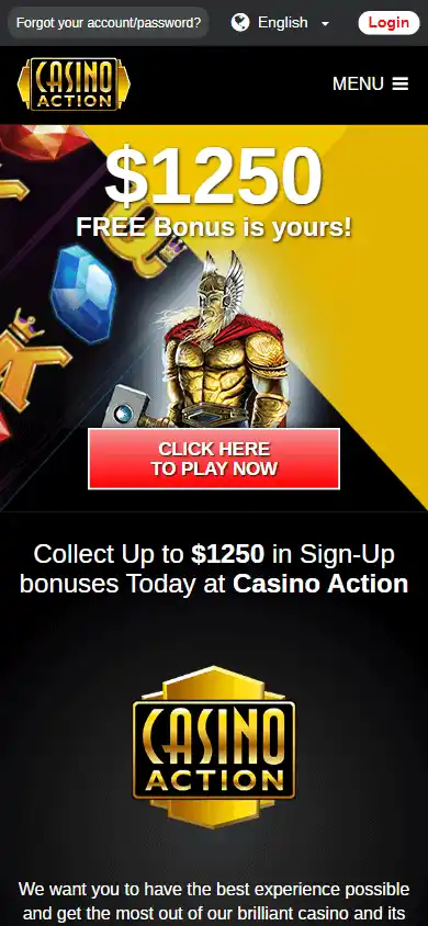 Casino Action UK screenshot 4